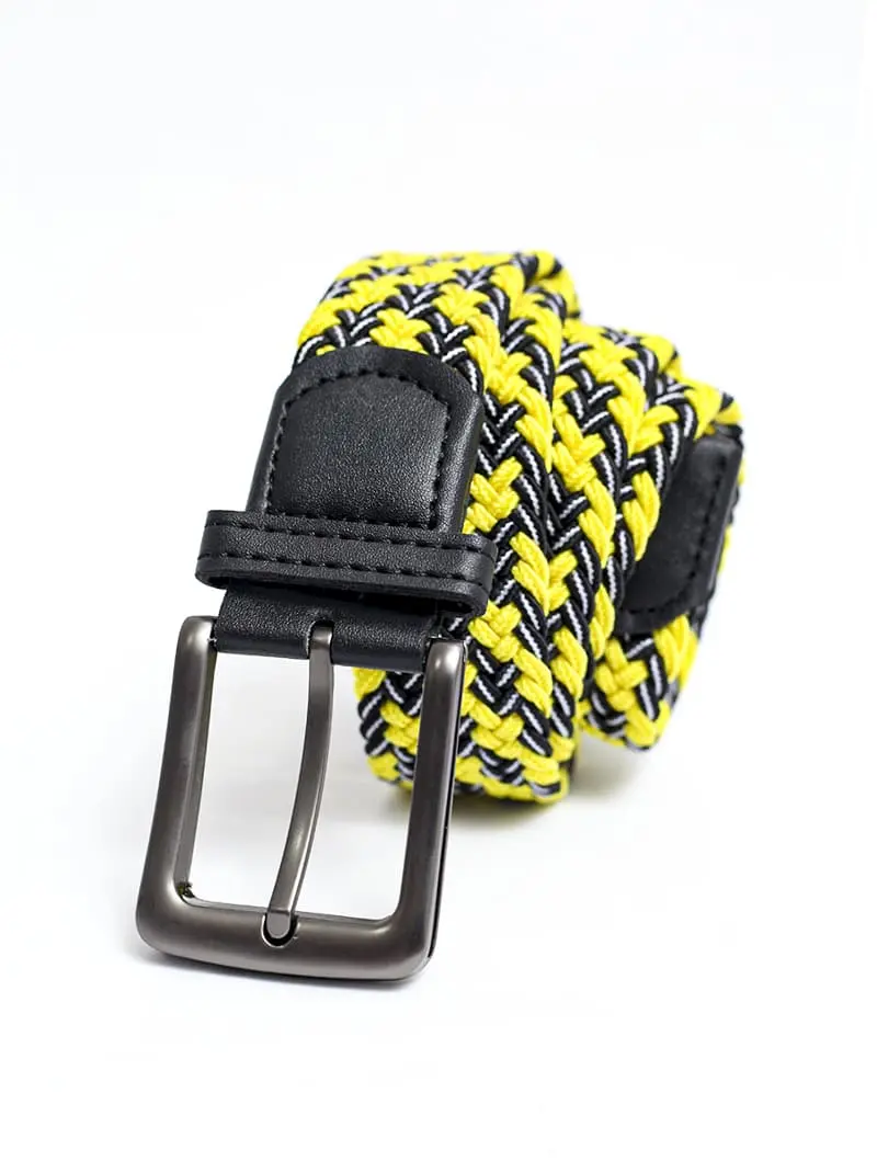 Ceinture tressée